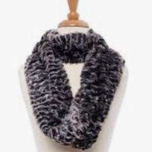Naturalizer furever faux fur infinity scarf